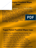 Presentasi KILANG Cepu