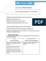 INFORME TERCERA JORNADA