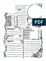 Character Sheet by James v West r1