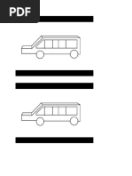 Gambar sKETSA MOBIL