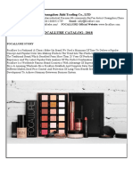 Focallure Makeup Catalog-2018