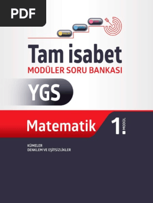 ygs matematik tam isabet soru bankasi pdf