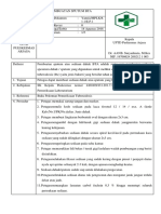 8.1.1.a. SOP PEMBUATAN SEDIAAN DAHAK DAN PEMERIKSAAN BTA