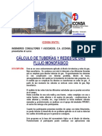 Curso Cálculo de Tuberías y Redes de Gas 2005