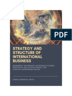 The Strategy of International Business