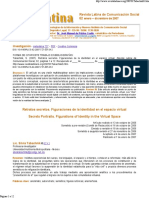 Aprea, G. (2010). Una Mirada Sobre La Semiótica de Los Lenguajes Audiovisuales. Revista Imagofagia Nº 2