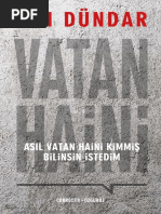 Can Dündar - Vatan Haini