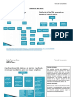 Clasificación de La Ciencia - teorIA