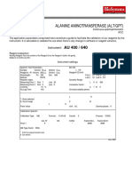 Alanine Aminotransferase (Alt/Gpt) : Instrument