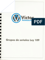 Grupo de Señales Ley 109