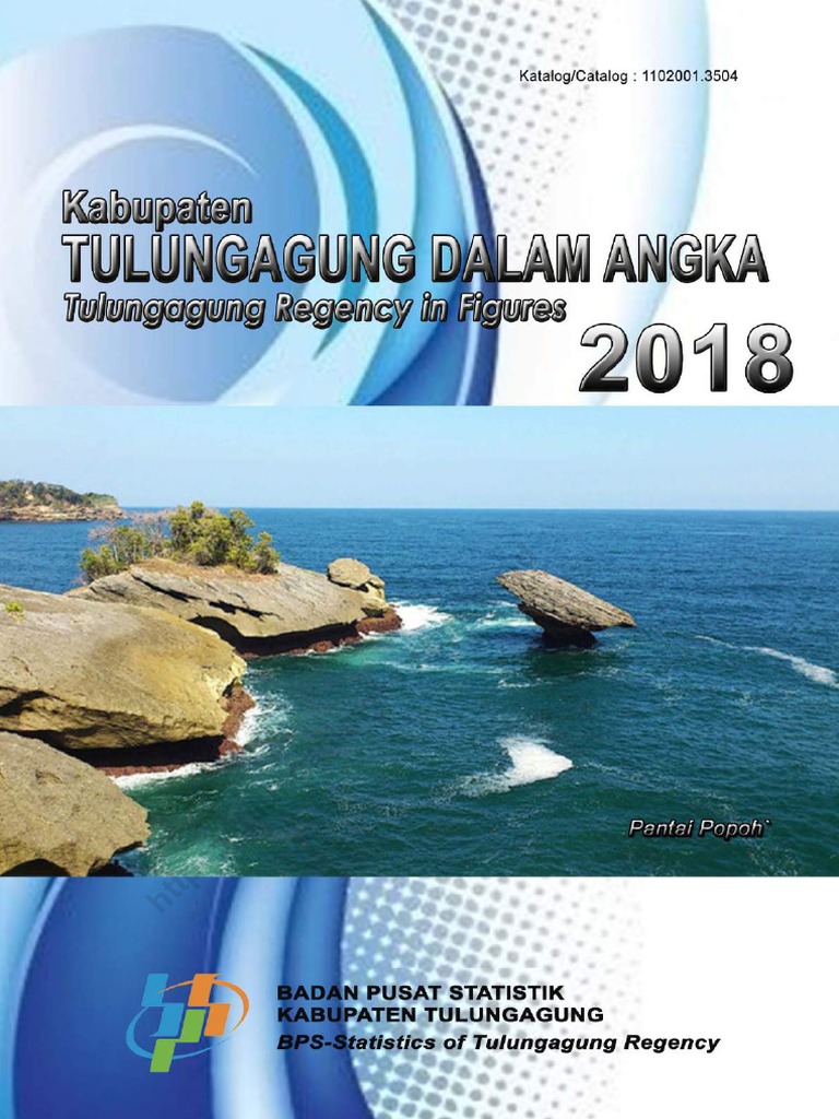 Kabupaten Tulungagung Dalam Angka 2018
