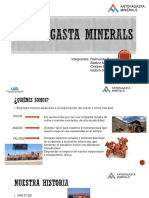 Antofagasta Minerals GP