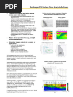 SeisImager SW Surface Wave Analysis Software