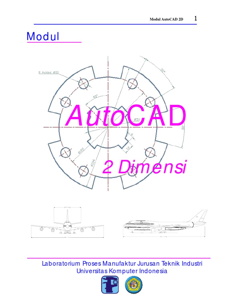 Autocad 2d Pdf Pdf Komputer