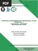 Proposal Gemastik Ux Design | PDF