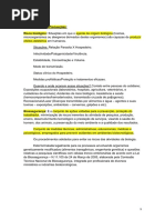 Infectologia - Resumo Semestral