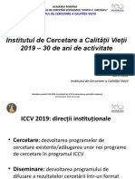 Prezentare Sorin Cace ICCV