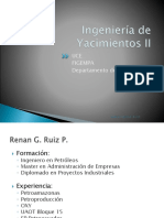 01) Ingenieria Yacimientos II Introd