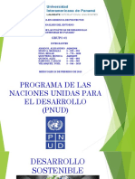 Políticas de Desarrollo Sostenible en Panamá