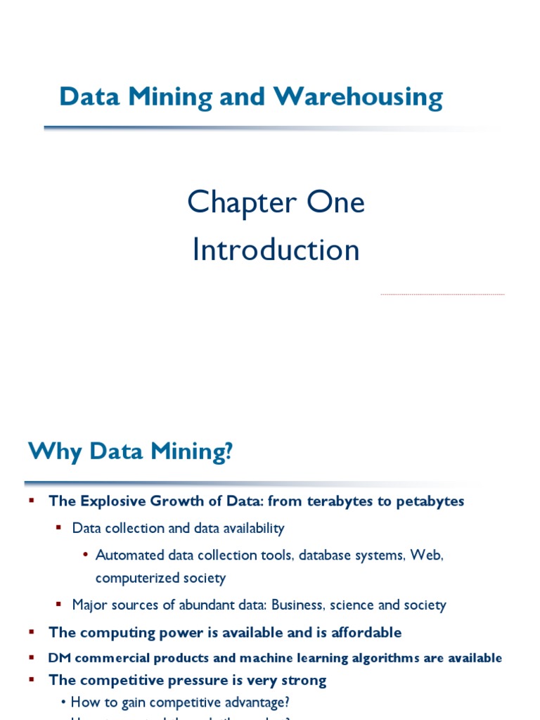 Data Mining: Concepts and Applications | PDF | Data Mining ...