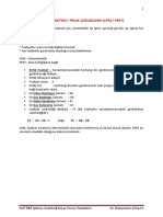 Proje Yöneti̇mi̇ (CPM) PDF