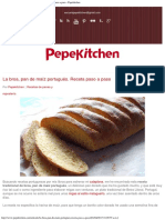 Pepekitchen La broa, pan de maíz portugués Receta paso a paso - Pepekitchen.pdf