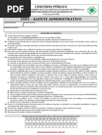 Agente Administrativo