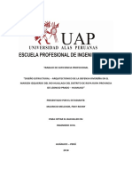 Diseño estructural para la defensa del río Huallaga