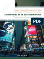 Dinámicas de La Postsecularidad PDF