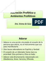 (2013!04!14) - Emma de Sosa - Adoración Profética y Ambientes Proféticos