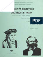 Michel Vadée (org.) - Science et Dialectique chez Hegel et Marx (1980, Editions du C.N.R.S.).pdf