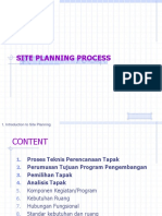 Site Planning Proccess