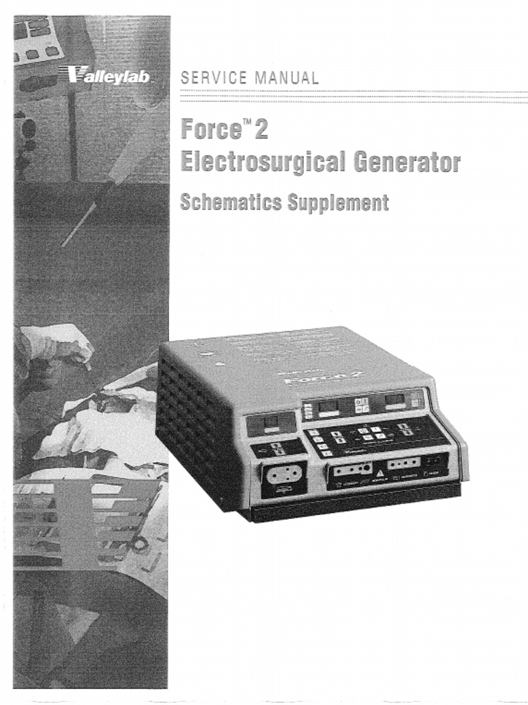 Valleylab Force 2 Schematics Pdf