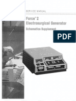 Valleylab Force 2 Schematics PDF