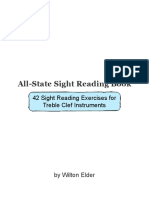 All State Sight Reading Book PDF