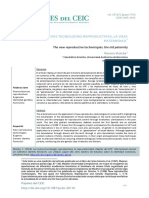 Dialnet LasNuevasTecnologiasReproductivasLaViejaPaternidad 6550957 PDF