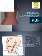 Síndrome Adenomegalico - Presentacion