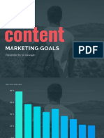 Content: Marketing Goals