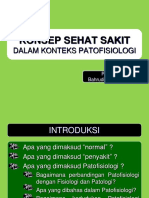 Patofisiologi Konsep Sehat Sakit