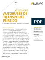 Spanish Exhaust Emissions Transit Buses EMBARQ