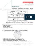 Materialdeapoioextensivo Geografia Exercicios Cartografia 2 PDF