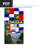 História de Loriga – History of Loriga _ LORIGA – PORTUGAL