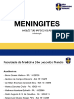 MENINGITES: CAUSAS, SINTOMAS E TRATAMENTO