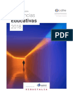 INFORME Odite Tendencias Educativas 2018