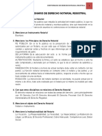 Cuestionario Notarial