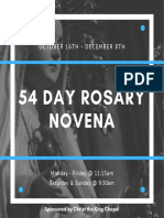 Rosary Novena Social Media