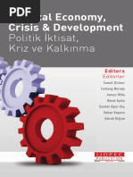 Political Economy Crisis Development Politik Iktisat Kriz Ve Kalkinma Balance Of Payments Financial Crisis Of 2007 2008