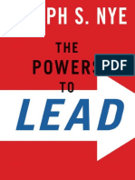 The Powers To Lead PDF