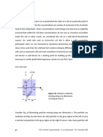 Fick's Law and Diffusion