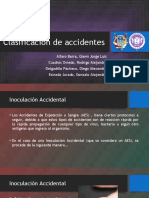 Clasificación de accidentes